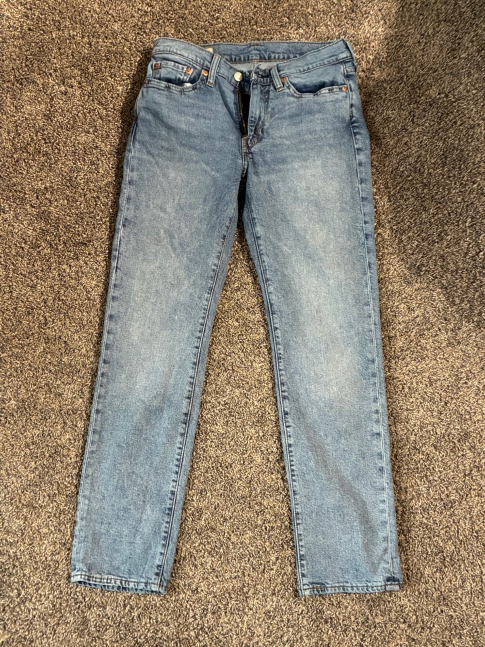 Classic 501 Levi’s Light Wash relaxed Jeans